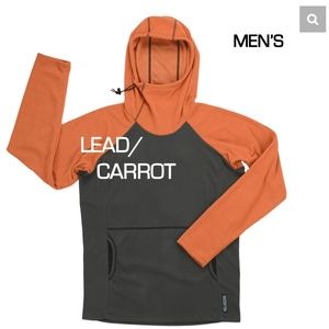 Melanzana Micro Grid Men's Medium Hoodie